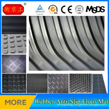 Rubber mat feature anti-microbia anti-fatigue properties for truck bed